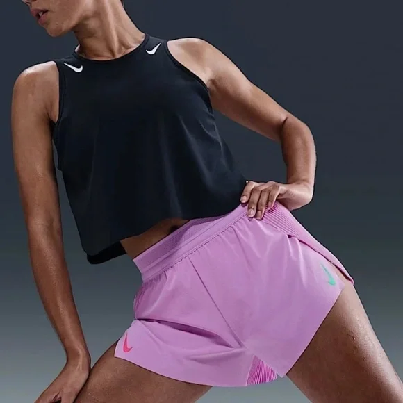 Nike AeroSwift Dri-FIT ADV Mid-Rise 3" Brief-Lined FN2328-532 - Picture 3 of 5